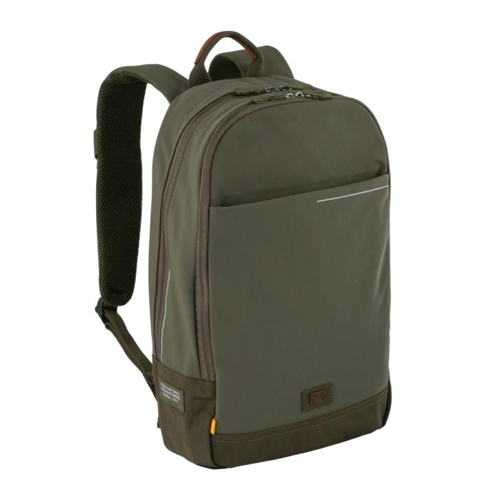 CAMEL ACTIVE CITY backpack M khaki